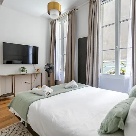 아파트 Elegante Parisienne Au Coeur Du Marais 파리